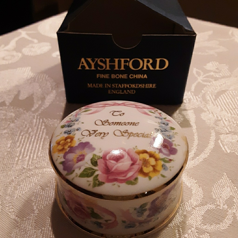 AYSHFORD trinket box